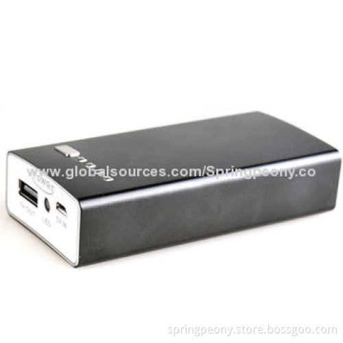 2014 Newest High-quality Mobile Power Bank for Promotional Gifts with Power Indicator